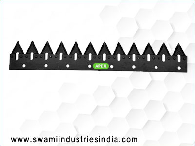 Harvesting Combine Segments Assembled with Blades manufacturers exporters suppliers in India Punjab Ludhiana